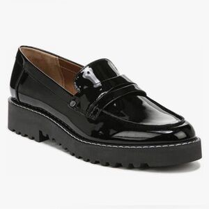 Franco Sarto Platform Cassandra Penny black Loafers